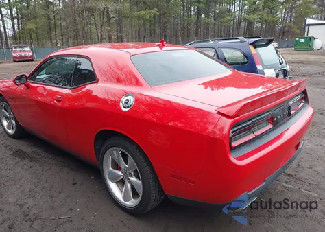 2016 Dodge Challenger R/T Plus z USA, uszkodzony, nr VIN 2C3CDZBT4GH143007